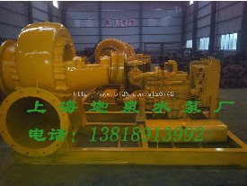 CHW型柴油機(jī)混流泵